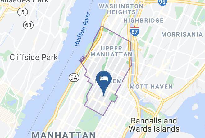 New York - West 119th B&b Maps
