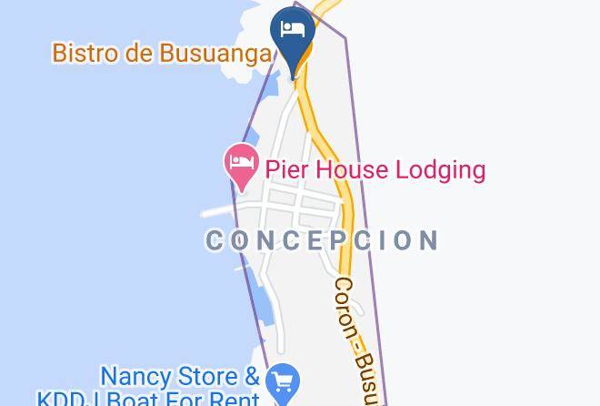 Palawan - West Atlantic Hotel Maps