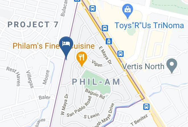 Metro Manila - West Avenue Suites Maps
