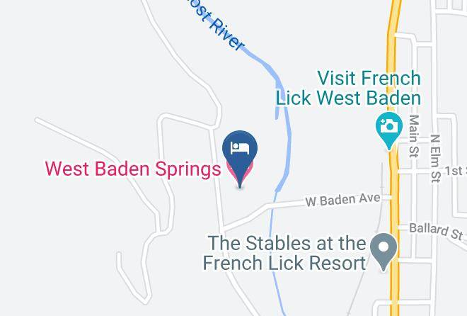 Orange - West Baden Springs Hotel Maps