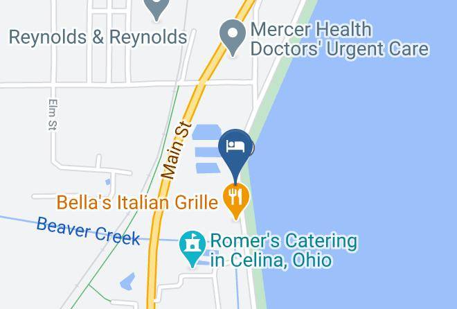 Mercer - West Bank Inn Maps