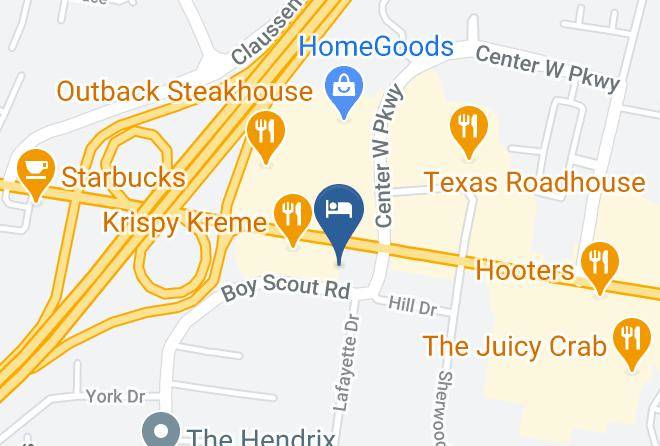 Richmond - West Bank Inn Maps