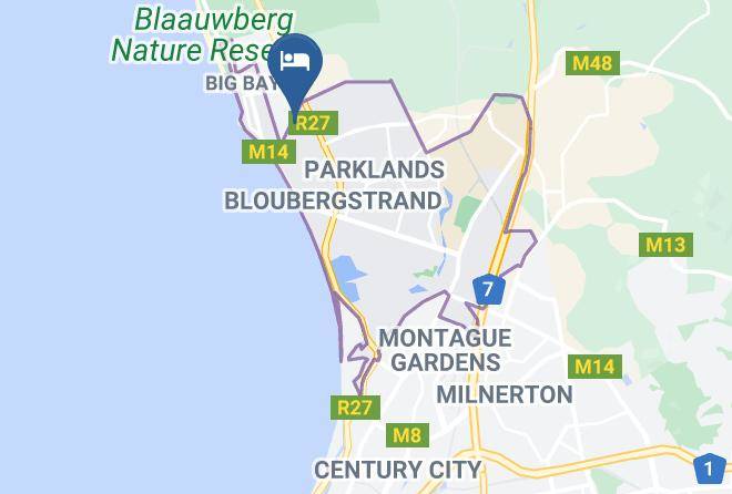 City Of Cape Town - West Beach Breeze Maps