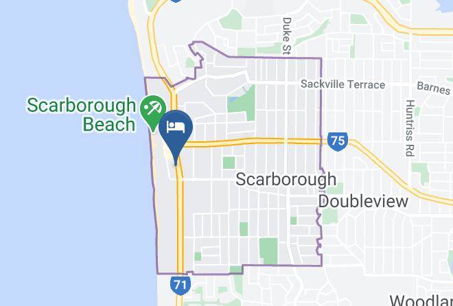 Stirling - West Beach Lagoon Myholidaywa Maps