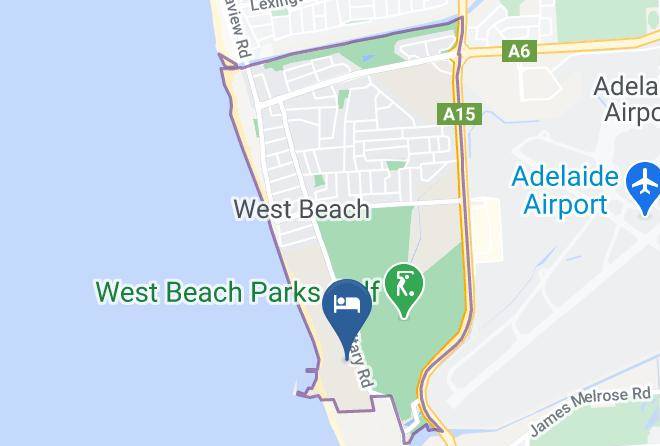 West Torrens - West Beach Parks Resort Maps