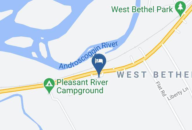 Oxford - West Bethel Motel Maps