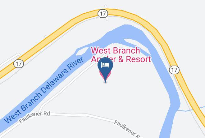 Broome - West Branch Angler & Resort Maps