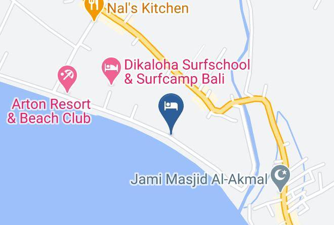 Jembrana Regency - West Break Bali Medewi Maps