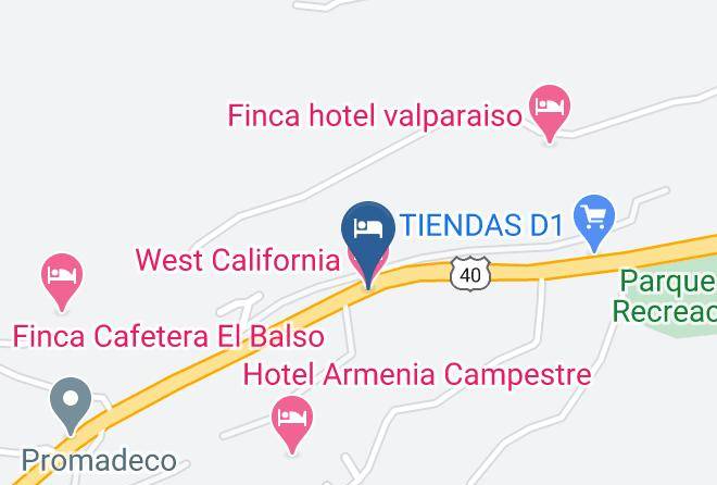 Armenia - West California Maps