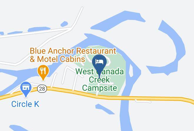 Oneida - West Canada Creek Campground Maps