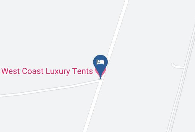 Westst - West Coast Luxury Tents Maps