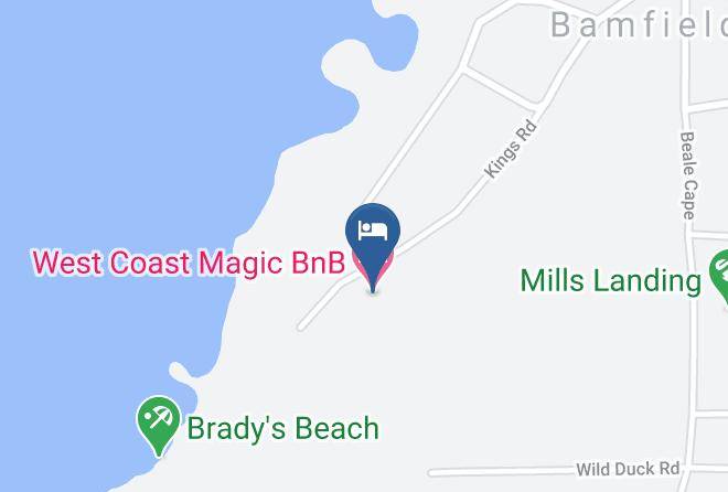 Alberni Clayoquot - West Coast Magic Bnb Maps