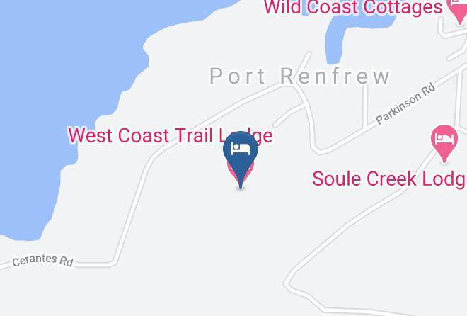 Capital - West Coast Trail Lodge Maps