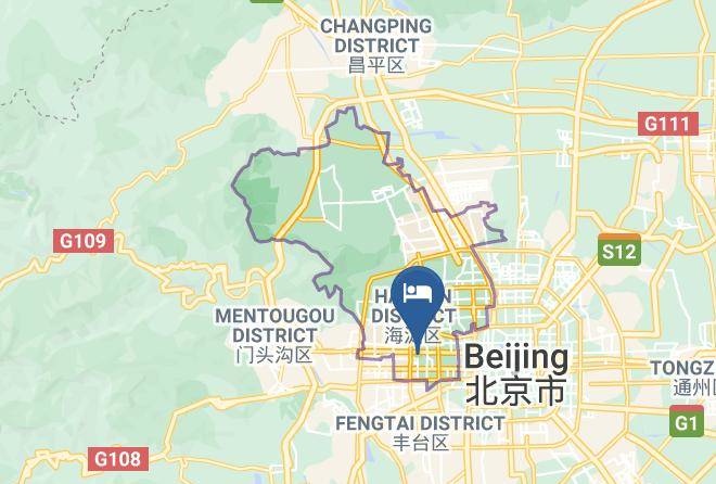 Haidian District - West Cui Tour Maps