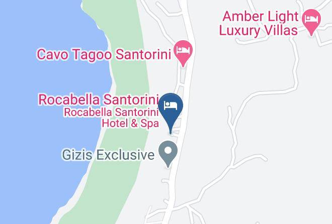 Thira - West East Suites Maps