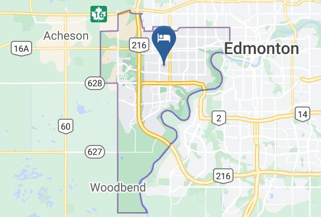 Division 11 - West Edmonton Mall Inn Maps