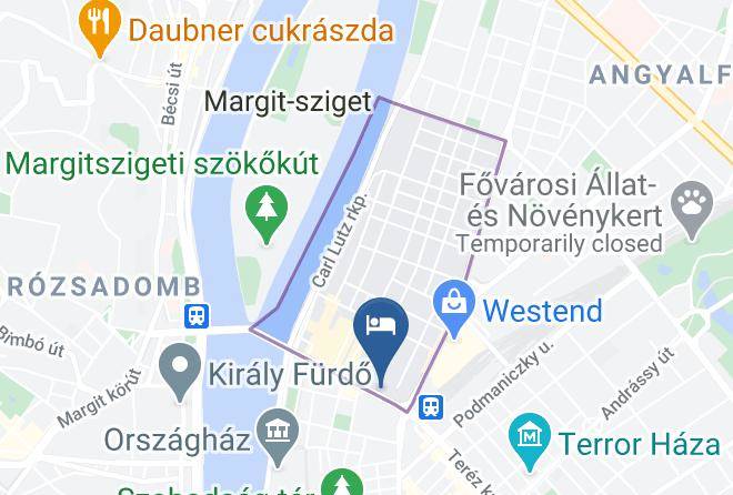 Budapest 13 Kerulet - West End Center Budapest Maps