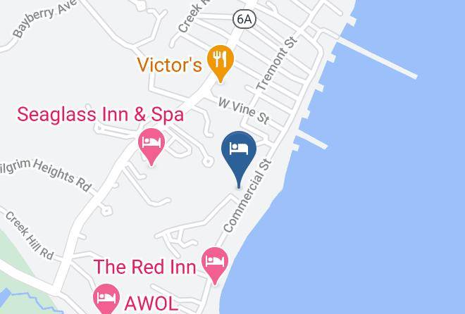 Barnstable - West End Inn Maps
