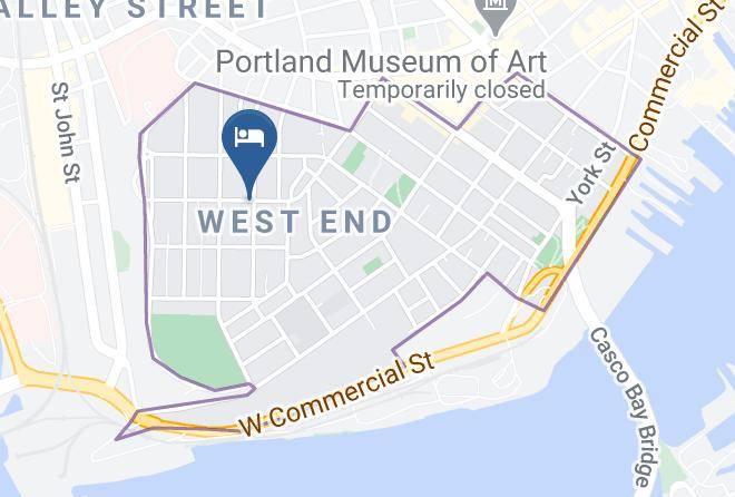 Cumberland - West End Inn Maps