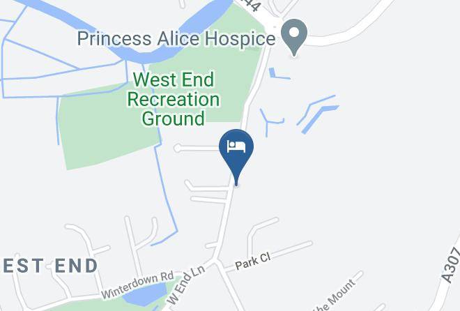 Surrey - West End Lodge Maps