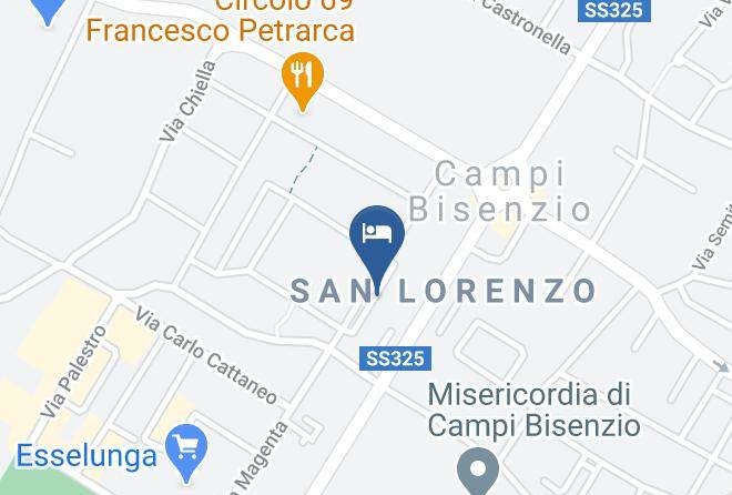 Florence - West Florence Hotel Maps