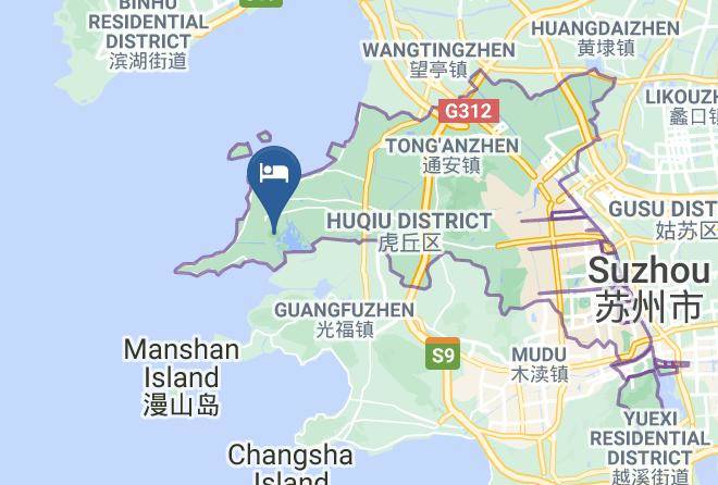 Suzhou - West Gate Of Suzhou Taihu Wetland Park Maps