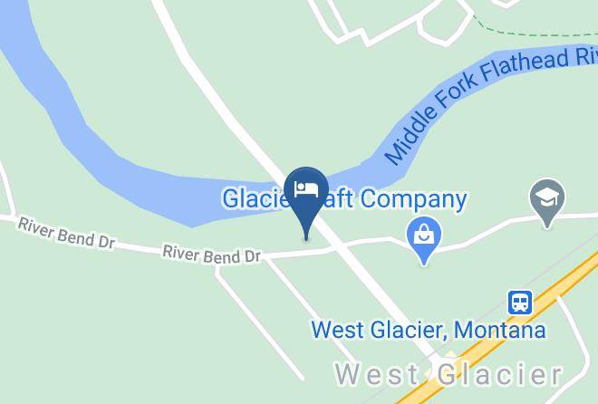 Flathead - West Glacier Motel Maps