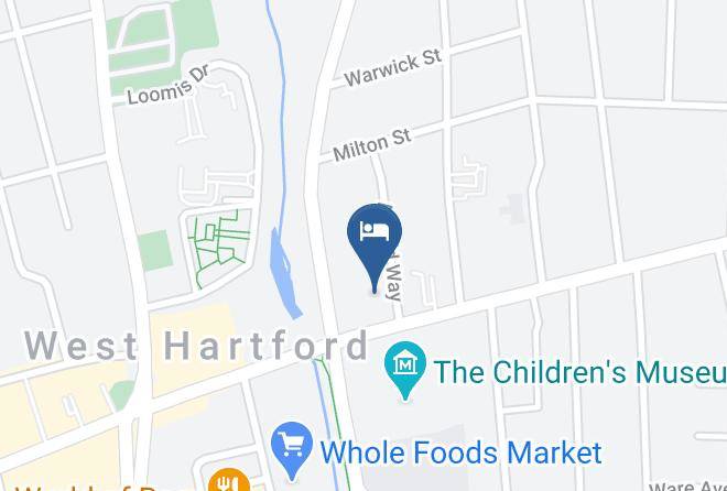 Hartford - West Hartford Inn By Magnuson Worldwide Maps