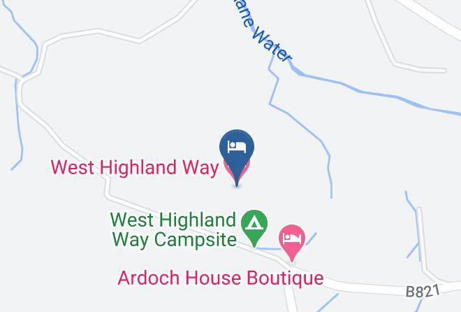 Stirling - West Highland Way Hotel Maps