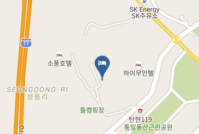 Pajusi - West Hill Hotel Maps