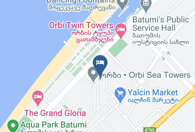Batumi - West Hotel Batumi Maps