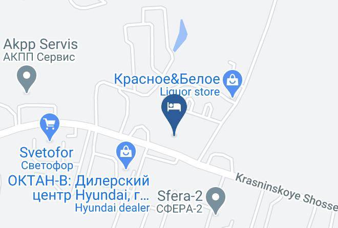 Smolensk - West Hotel Maps