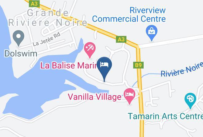 Great Black River - West Island Resort By Horizon Holidays Maps