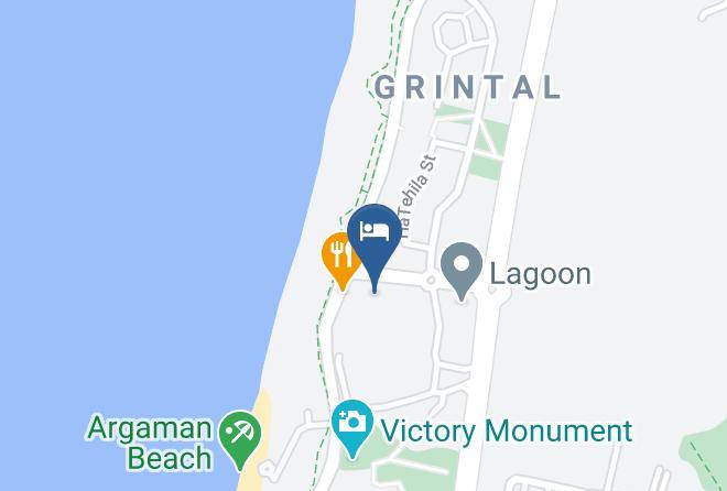 Netanya - West Lagoon Resort Maps
