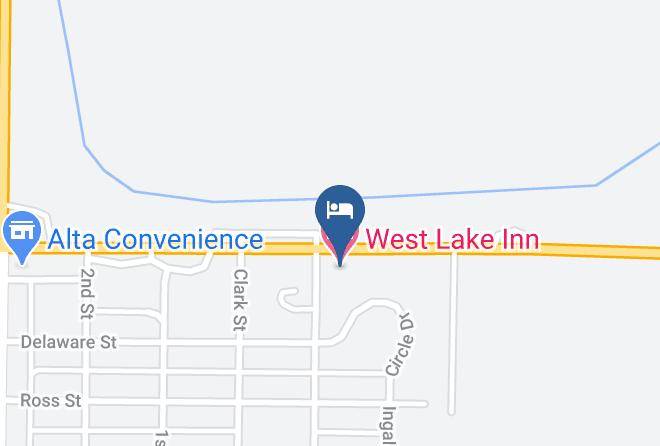 Osborne - West Lake Inn Maps