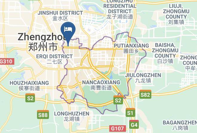 Zhengzhou - West Lake Pearl Hotel Maps
