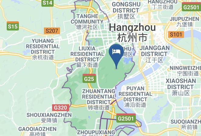 Hangzhou - West Lake Reclusive Life Maps