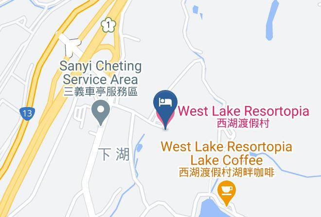 Miaolinty - West Lake Resortopia Maps
