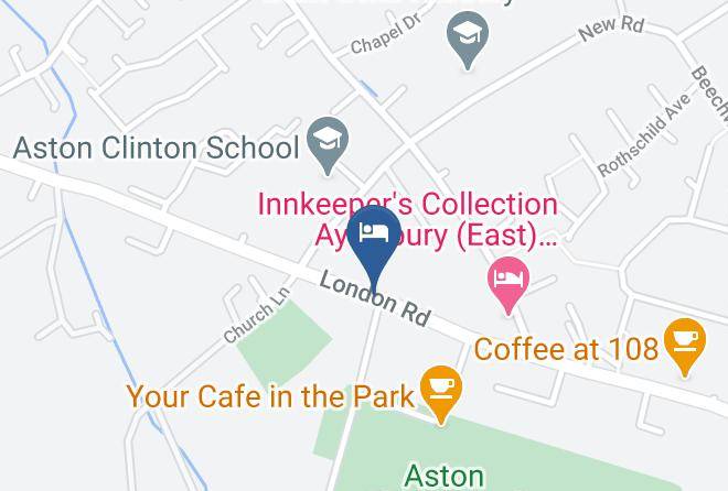 Bucks - West Lodge Hotel Maps