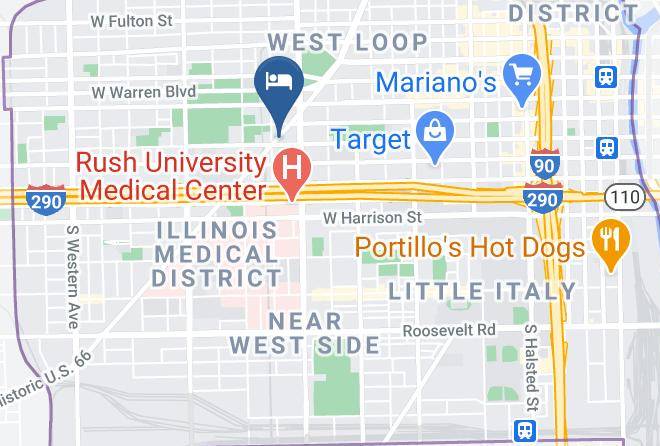 Cook - West Loop Lofts Maps