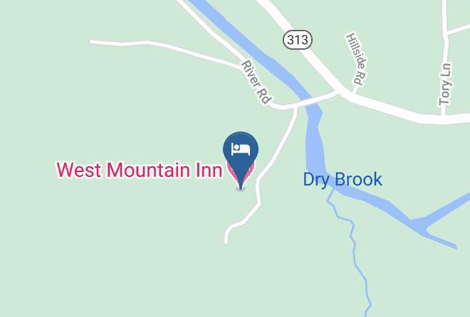 Bennington - West Mountain Inn Maps