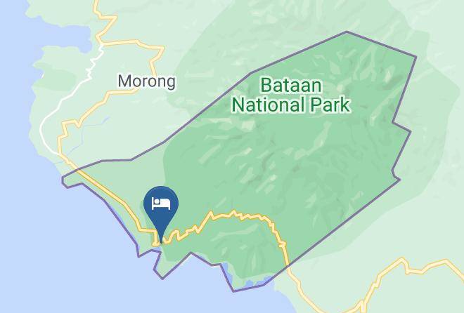 Bataan - West Nuk Beach Resort Maps