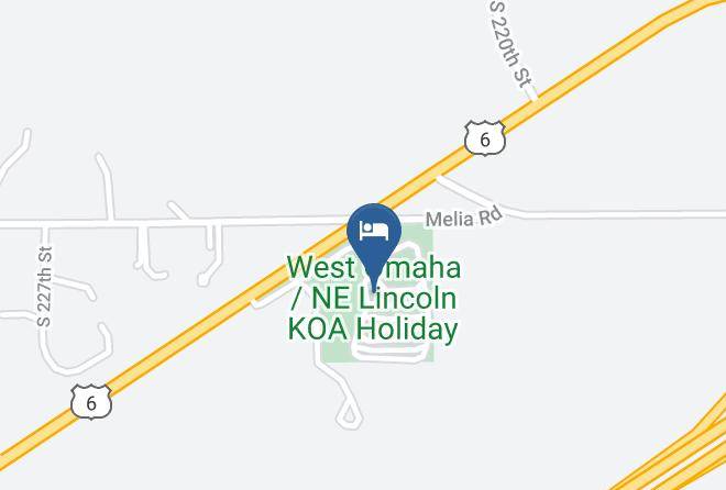 Sarpy - West Omaha Ne Lincoln Koa Holiday Maps
