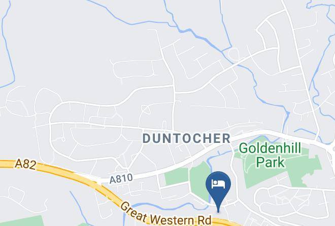 West Dunbartonshire - West Park Hotel Maps