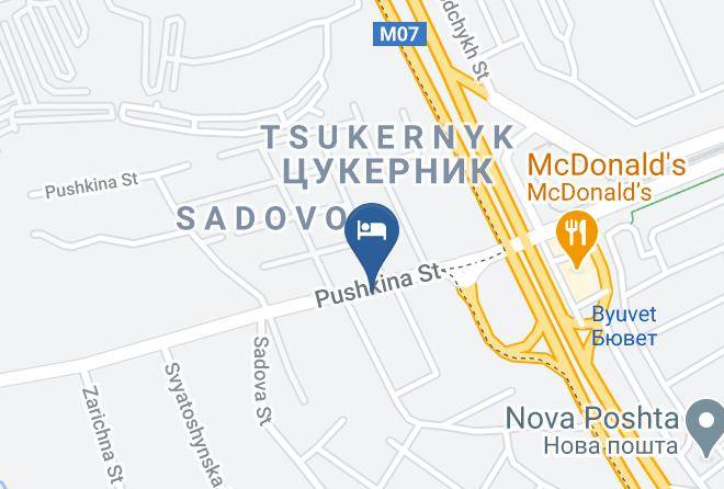 Kiev Sviatoshyn Raion - West Park Maps