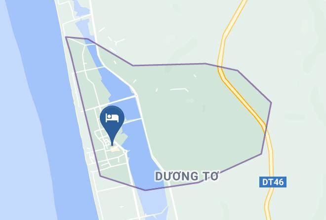 Phu Quc - West Phu Quoc Hotel Maps
