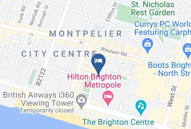 Brighton And Hove - West Pier Project Maps