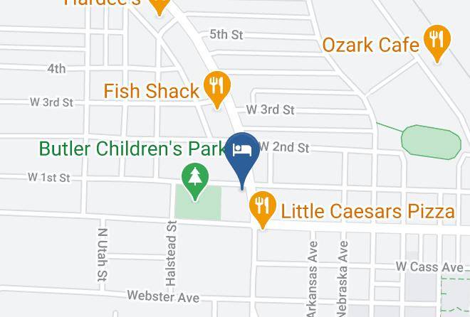 Howell - West Plains Motel Maps