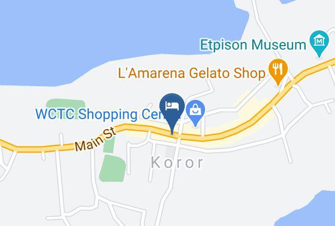 Ngerulmud - West Plaza Hotel Downtown Maps