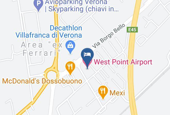 Verona - West Point Airport Hotel Maps